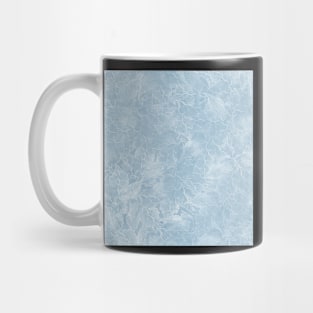 Frozen Leaves 9 Mug